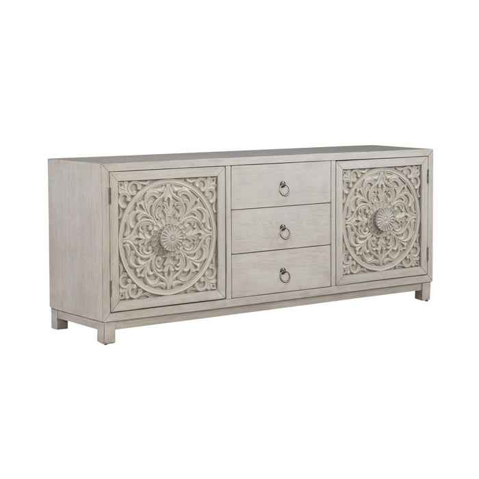 Sundance 2 Door 3 Drawer Accent Cabinet - Furniture 4 Less (Jacksonville, NC)