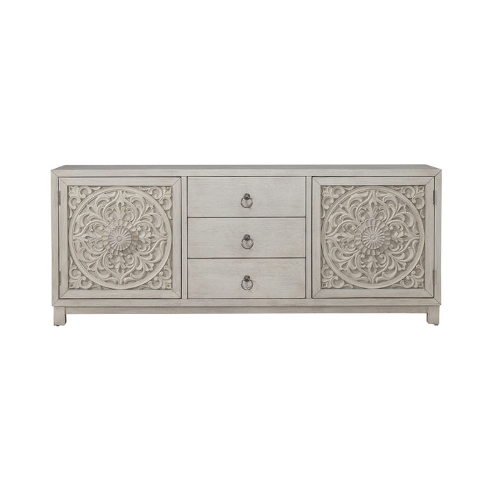 Sundance 2 Door 3 Drawer Accent Cabinet - Furniture 4 Less (Jacksonville, NC)