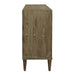 Devonshire 4 Door Accent Cabinet in Driftwood - Furniture 4 Less (Jacksonville, NC)