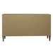 Devonshire 4 Door Accent Cabinet in Driftwood - Furniture 4 Less (Jacksonville, NC)