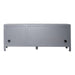 Marisol 65 Inch 3 Door Accent TV Stand in Weathered Honey and Soft Wash Gray - Furniture 4 Less (Jacksonville, NC)