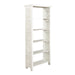 Trellis Lane Accent Bookcase in Weathered White - Furniture 4 Less (Jacksonville, NC)