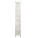 Trellis Lane Accent Bookcase in Weathered White - Furniture 4 Less (Jacksonville, NC)