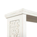 Trellis Lane Accent Bookcase in Weathered White - Furniture 4 Less (Jacksonville, NC)