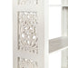 Trellis Lane Accent Bookcase in Weathered White - Furniture 4 Less (Jacksonville, NC)