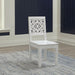 Liberty Furniture Trellis Lane Accent Chair in Weathered White - Furniture 4 Less (Jacksonville, NC)