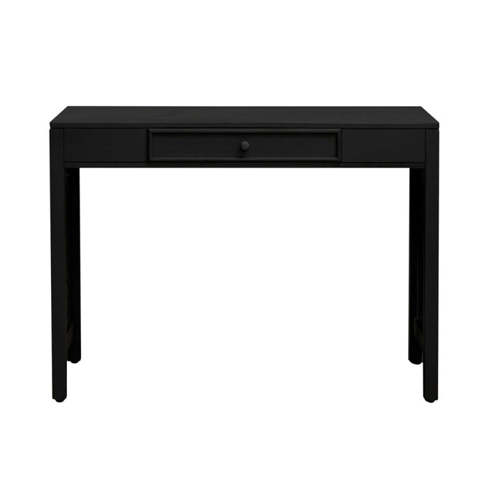 Liberty Furniture Trellis Lane Accent Writing Desk in Black EST SHIP TIME APPX 4 WEEKS - Furniture 4 Less (Jacksonville, NC)