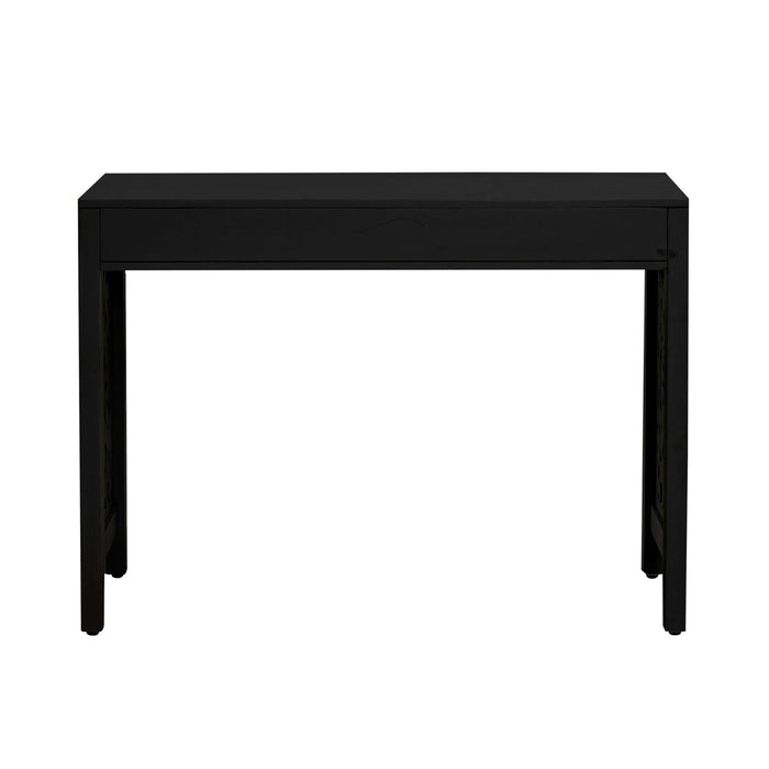 Liberty Furniture Trellis Lane Accent Writing Desk in Black EST SHIP TIME APPX 4 WEEKS - Furniture 4 Less (Jacksonville, NC)