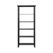 Liberty Furniture Trellis Lane Accent Bookcase in Black EST SHIP TIME APPX 4 WEEKS - Furniture 4 Less (Jacksonville, NC)