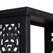 Liberty Furniture Trellis Lane Accent Bookcase in Black EST SHIP TIME APPX 4 WEEKS - Furniture 4 Less (Jacksonville, NC)