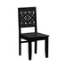 Trellis Lane Accent Chair in Black EST SHIP TIME APPX 4 WEEKS - Furniture 4 Less (Jacksonville, NC)