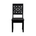 Trellis Lane Accent Chair in Black EST SHIP TIME APPX 4 WEEKS - Furniture 4 Less (Jacksonville, NC)