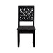 Liberty Furniture Trellis Lane Accent Chair in Black EST SHIP TIME APPX 4 WEEKS - Furniture 4 Less (Jacksonville, NC)