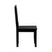 Trellis Lane Accent Chair in Black EST SHIP TIME APPX 4 WEEKS - Furniture 4 Less (Jacksonville, NC)