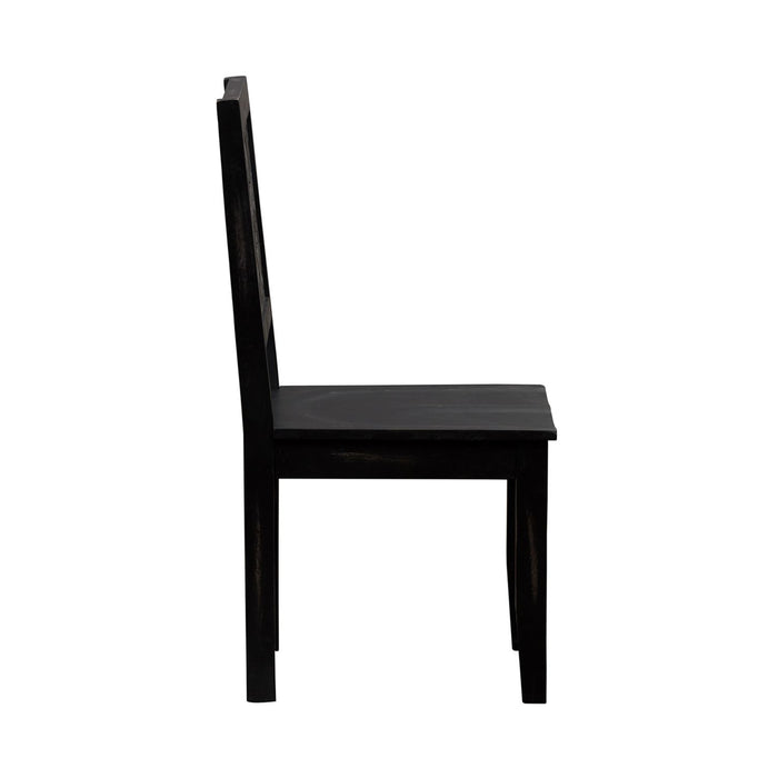 Liberty Furniture Trellis Lane Accent Chair in Black EST SHIP TIME APPX 4 WEEKS - Furniture 4 Less (Jacksonville, NC)
