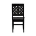 Trellis Lane Accent Chair in Black EST SHIP TIME APPX 4 WEEKS - Furniture 4 Less (Jacksonville, NC)