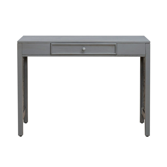 Liberty Furniture Trellis Lane Accent Writing Desk in Grey EST SHIP TIME APPX 4 WEEKS - Furniture 4 Less (Jacksonville, NC)