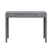 Liberty Furniture Trellis Lane Accent Writing Desk in Grey EST SHIP TIME APPX 4 WEEKS - Furniture 4 Less (Jacksonville, NC)