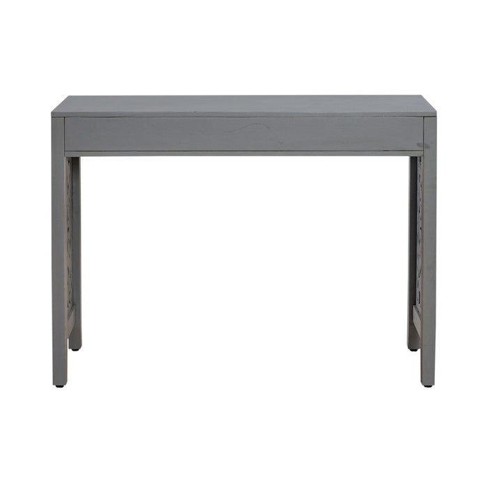 Liberty Furniture Trellis Lane Accent Writing Desk in Grey EST SHIP TIME APPX 4 WEEKS - Furniture 4 Less (Jacksonville, NC)