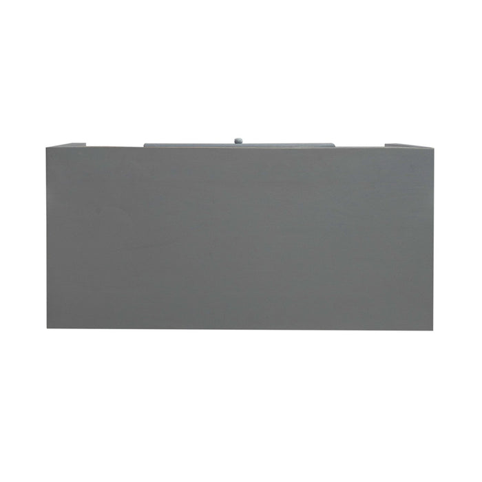 Liberty Furniture Trellis Lane Accent Writing Desk in Grey EST SHIP TIME APPX 4 WEEKS - Furniture 4 Less (Jacksonville, NC)