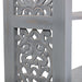 Liberty Furniture Trellis Lane Accent Bookcase in Grey EST SHIP TIME APPX 4 WEEKS - Furniture 4 Less (Jacksonville, NC)