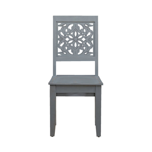 Liberty Furniture Trellis Lane Accent Chair in Grey EST SHIP TIME APPX 4 WEEKS - Furniture 4 Less (Jacksonville, NC)
