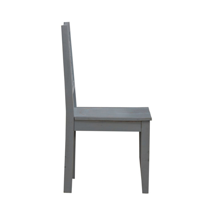 Liberty Furniture Trellis Lane Accent Chair in Grey EST SHIP TIME APPX 4 WEEKS - Furniture 4 Less (Jacksonville, NC)