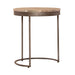 Eclipse Nesting Tables in Greystone Marble Top w/ Pewter Metal - Furniture 4 Less (Jacksonville, NC)