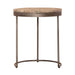 Eclipse Nesting Tables in Greystone Marble Top w/ Pewter Metal - Furniture 4 Less (Jacksonville, NC)