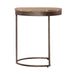 Eclipse Nesting Tables in Greystone Marble Top w/ Pewter Metal - Furniture 4 Less (Jacksonville, NC)