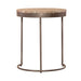Eclipse Nesting Tables in Greystone Marble Top w/ Pewter Metal - Furniture 4 Less (Jacksonville, NC)