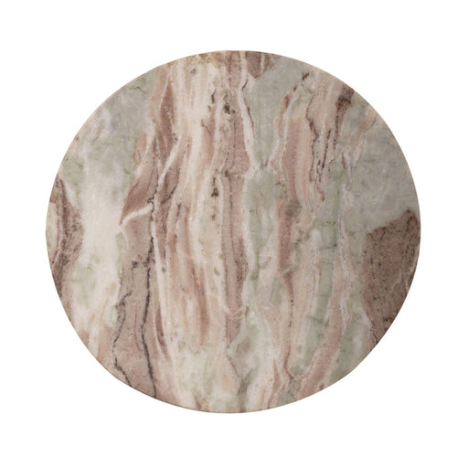 Liberty Furniture Eclipse Nesting Tables in Greystone Marble Top w/ Pewter Metal - Furniture 4 Less (Jacksonville, NC)