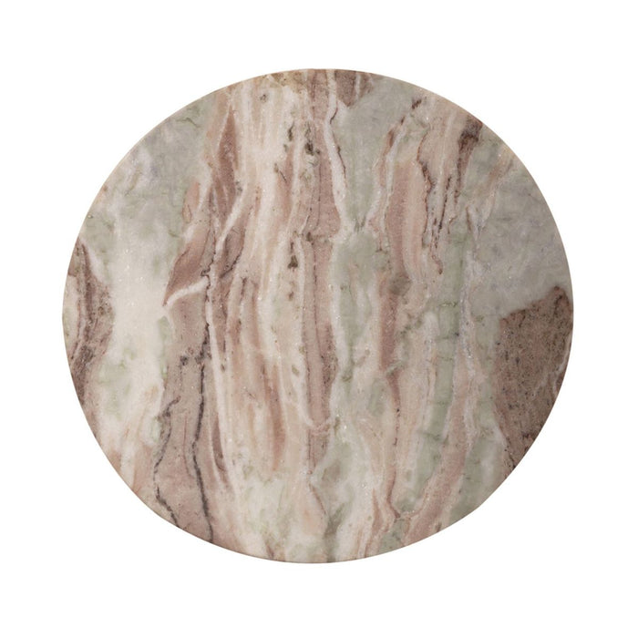 Liberty Furniture Eclipse Nesting Tables in Greystone Marble Top w/ Pewter Metal - Furniture 4 Less (Jacksonville, NC)