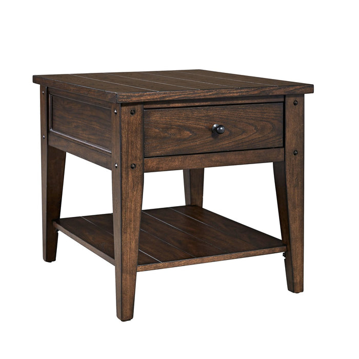 Lake House 3 Piece Set (1-Cocktail 2-End Tables) - Furniture 4 Less (Jacksonville, NC)
