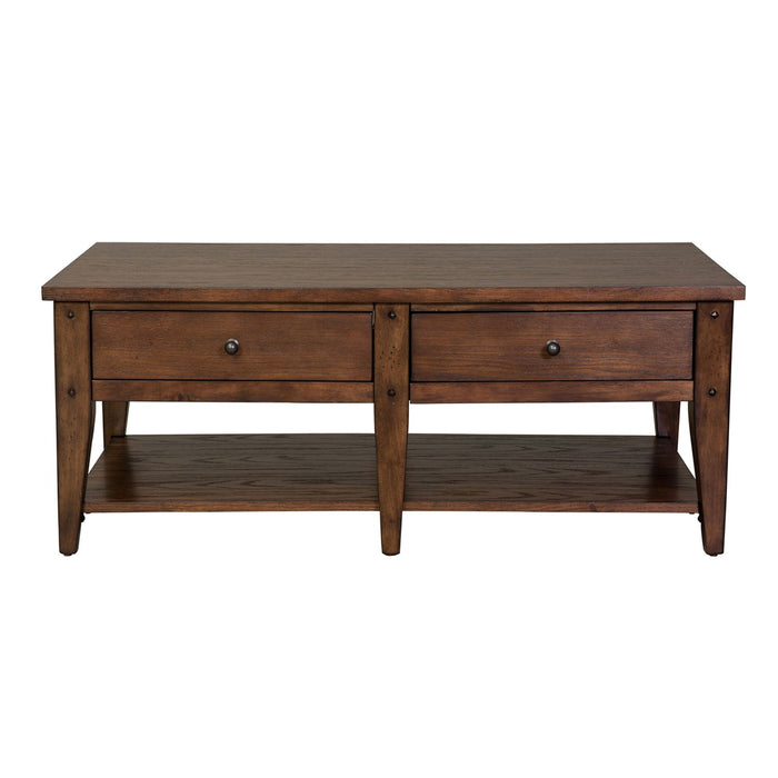 Lake House Cocktail Table - Furniture 4 Less (Jacksonville, NC)