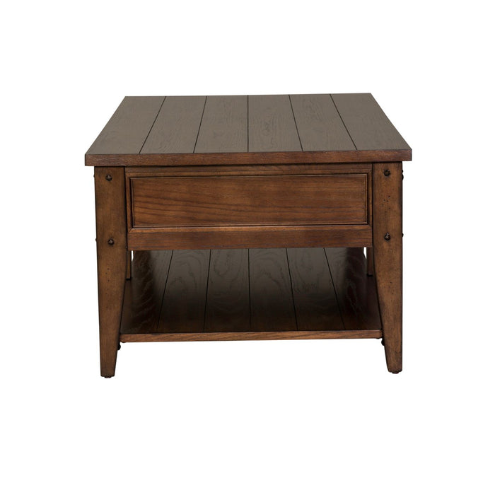 Lake House Cocktail Table - Furniture 4 Less (Jacksonville, NC)