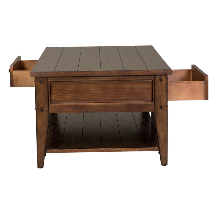 Lake House Cocktail Table - Furniture 4 Less (Jacksonville, NC)