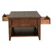 Lake House Cocktail Table - Furniture 4 Less (Jacksonville, NC)