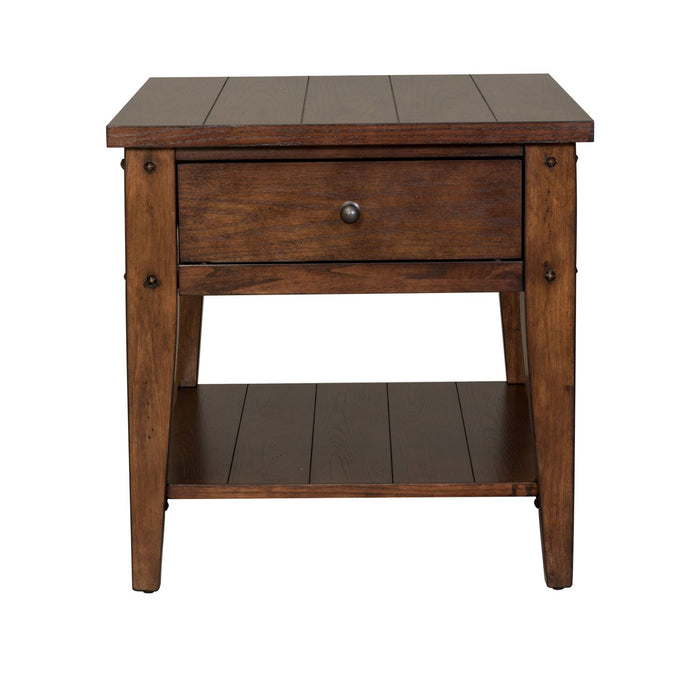 Lake House End Table - Furniture 4 Less (Jacksonville, NC)