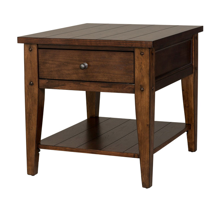 Lake House End Table - Furniture 4 Less (Jacksonville, NC)