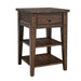 Lake House Chair Side Table - Furniture 4 Less (Jacksonville, NC)