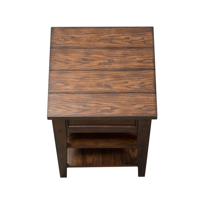 Lake House Chair Side Table - Furniture 4 Less (Jacksonville, NC)