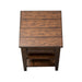 Lake House Chair Side Table - Furniture 4 Less (Jacksonville, NC)