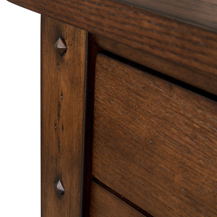 Lake House Chair Side Table - Furniture 4 Less (Jacksonville, NC)