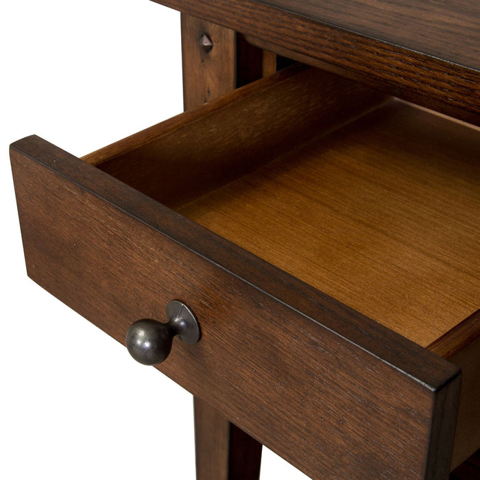 Lake House Chair Side Table - Furniture 4 Less (Jacksonville, NC)