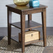 Liberty Furniture Lake House Tiered Table in Rustic Brown Oak - Furniture 4 Less (Jacksonville, NC)