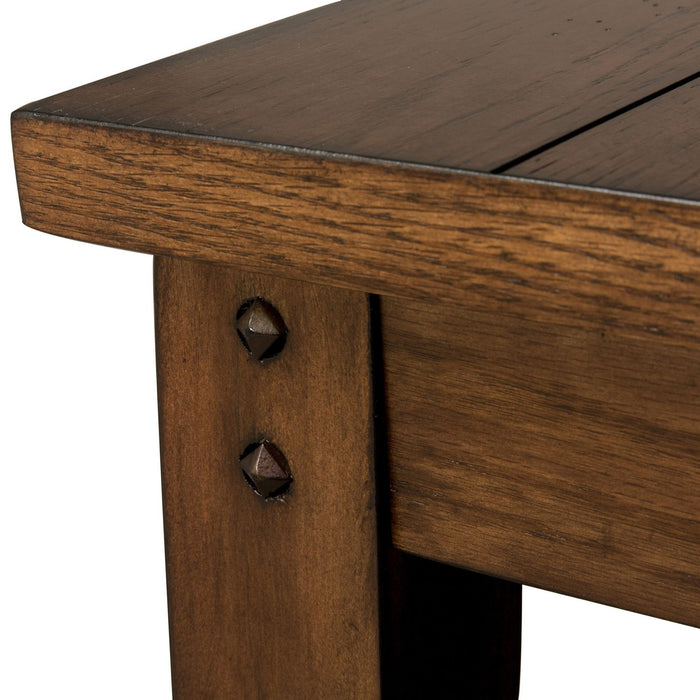 Lake House Square Lamp Table - Furniture 4 Less (Jacksonville, NC)