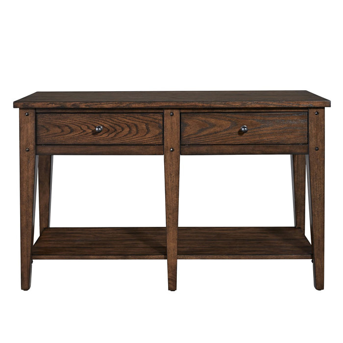 Lake House Sofa Table - Furniture 4 Less (Jacksonville, NC)