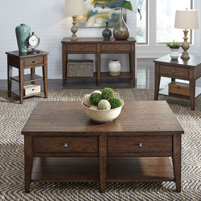 Lake House Sofa Table - Furniture 4 Less (Jacksonville, NC)