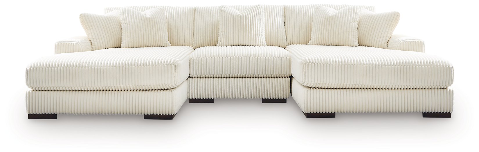 Lindyn Sectional with Double Chaise - Furniture 4 Less (Jacksonville, NC)